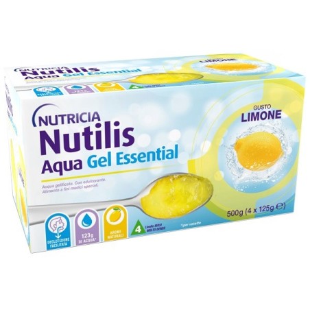  Nutilis Aqua Gel Limone 