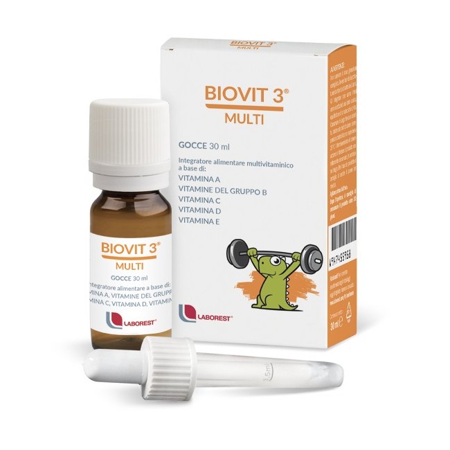 Biovit 3 Multi Gocce Biovit 3 Multi Gocce