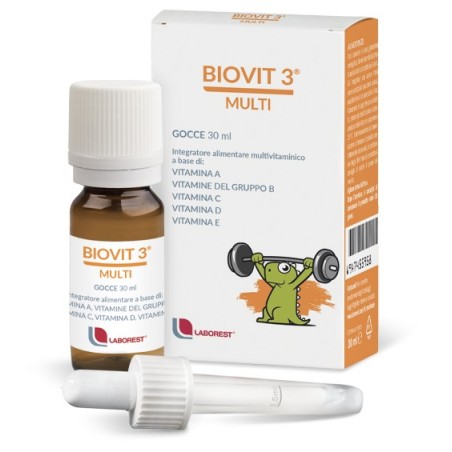 Biovit 3 Multi Gocce Biovit 3 Multi Gocce