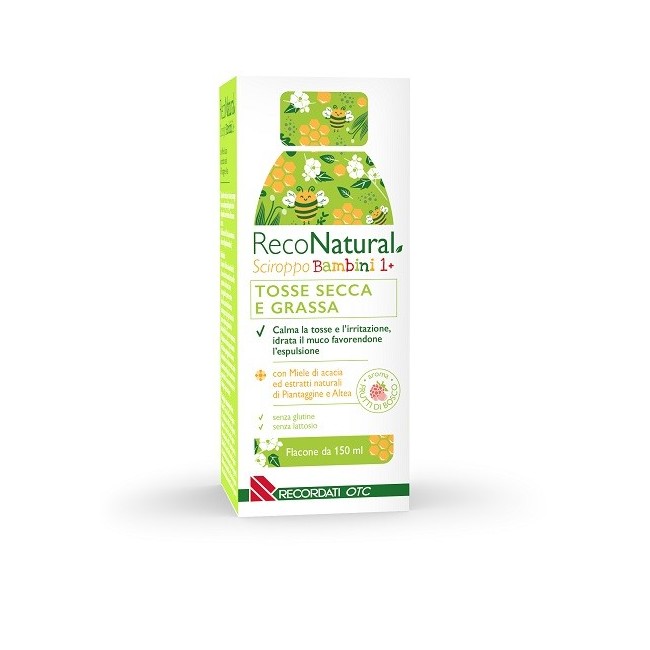 Reconatural Sciroppo bambini Reconatural Sciroppo bambini