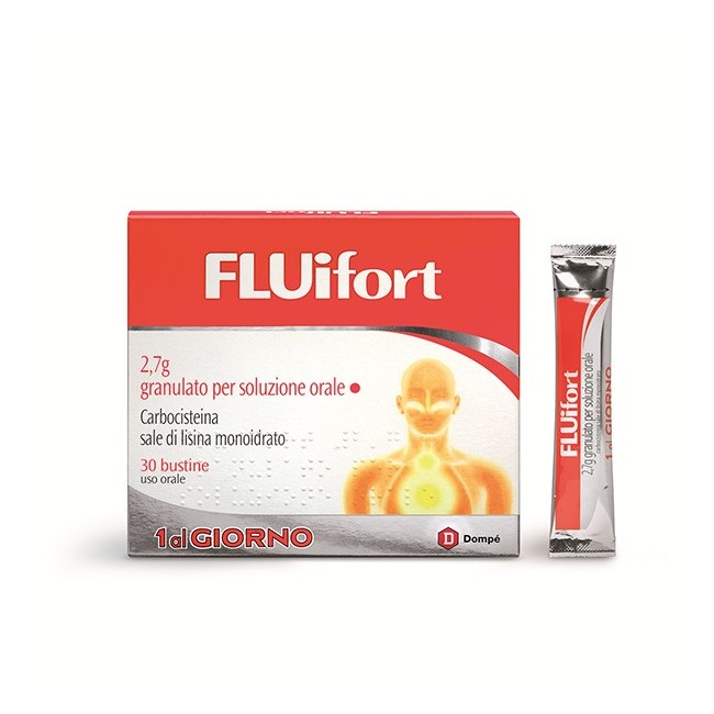 Fluifort 30 bustine Fluifort 30 bustine