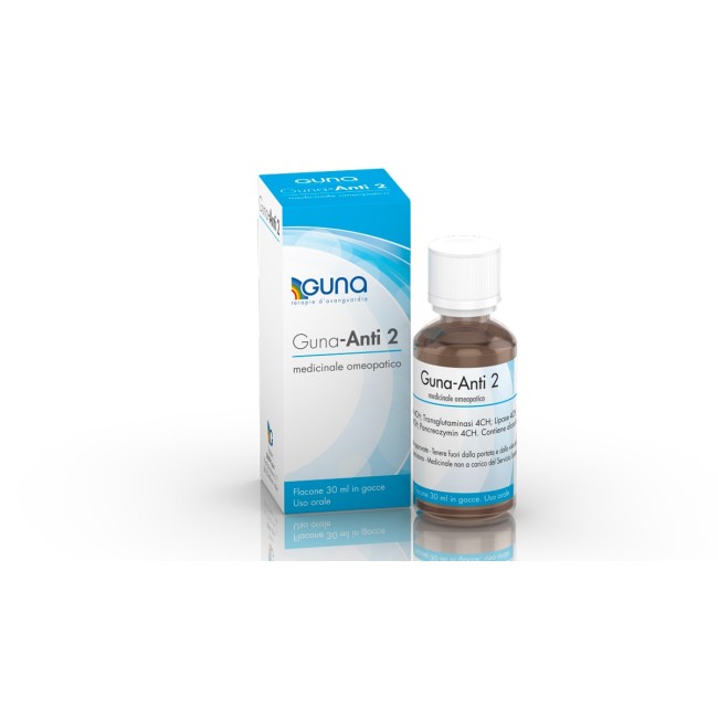Guna anti 2 gocce medicinale omeopatico 30 ml