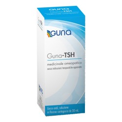 Guna tsh d6 gocce medicinale omeopatico 30 ml