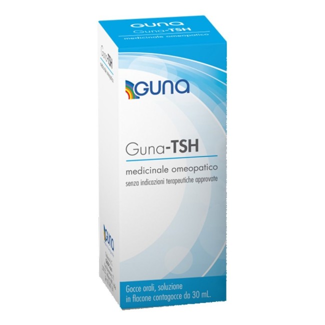 Guna tsh d6 gocce medicinale omeopatico 30 ml Guna tsh d6 gocce medicinale omeopatico 30 ml