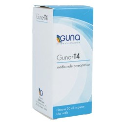 Guna t4 d6 medicinale omeopatico 30 ml gocce