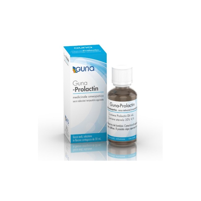 Guna prolactin d6 gocce medicinale omeopatico 30 ml Guna prolactin d6 gocce medicinale omeopatico 30 ml