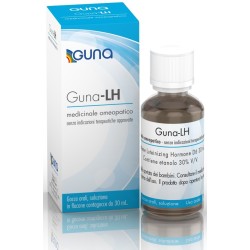 Guna lh d6 gocce medicinale omeopatico 30 ml