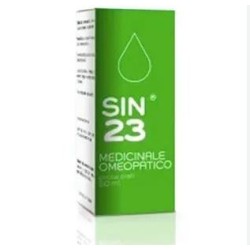 Alfa Omega Sin 23 orale gocce medicinale omeopatico 50 ml