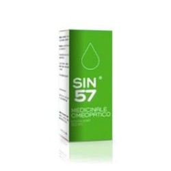 Alfa Omega Sin 57 orale gocce medicinale omeopatico 50 ml
