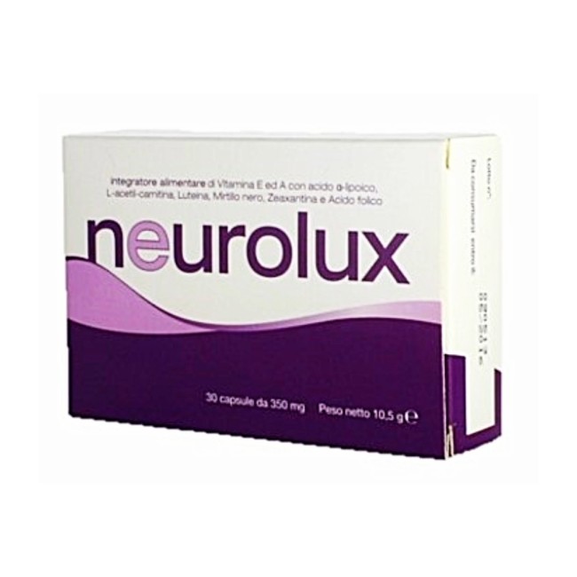 Neurolux 30 Compresse Gastroprotette Neurolux 30 Compresse Gastroprotette