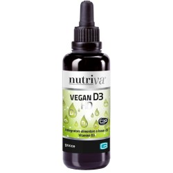 Nutriva Vegan HD D3 gocce 30 ml