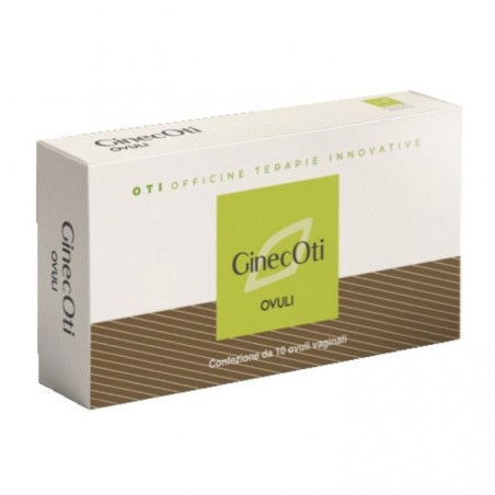Ginecoti 10 Ovuli Vaginali Ginecoti 10 Ovuli Vaginali