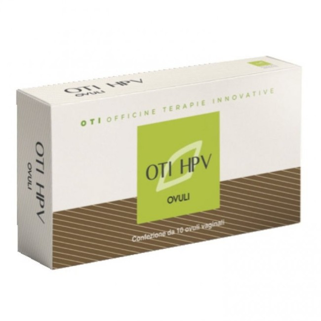 Oti Hpv Ab 10 Ovuli Vaginali Oti Hpv Ab 10 Ovuli Vaginali
