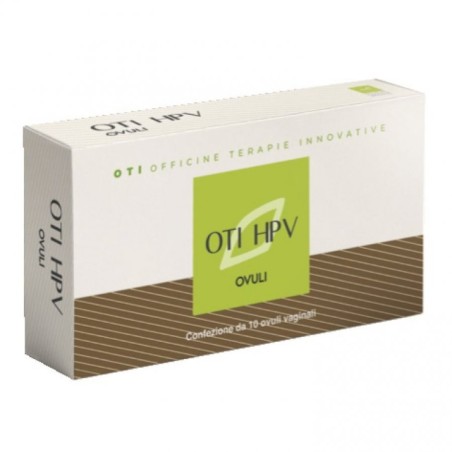 Oti Hpv Ab 10 Ovuli Vaginali Oti Hpv Ab 10 Ovuli Vaginali