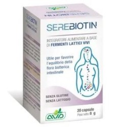Serebiotin 20 Capsule
