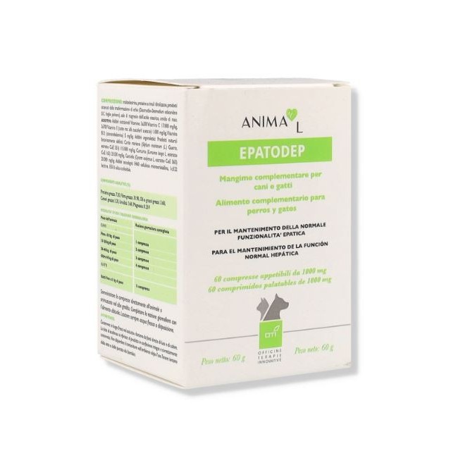 Oti Epatodep 60 Compresse 1g Oti Epatodep 60 Compresse 1g