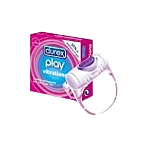 Anello stimolante durex massaggio play vibration per la coppia Anello stimolante durex massaggio play vibration per la coppia