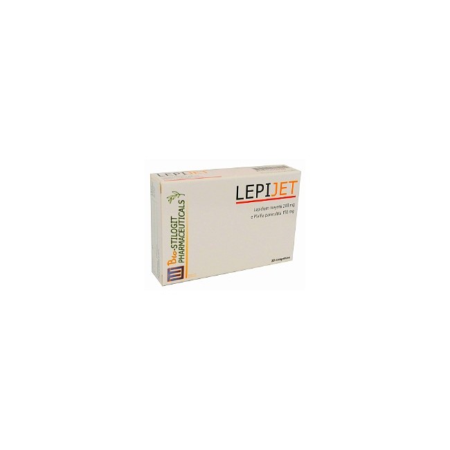 Lepijet 30 Compresse Lepijet 30 Compresse