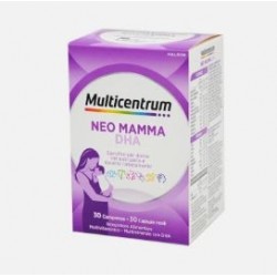 Multicentrum Neo Mamma Dha 30 Compresse+ 30 Capsule Molli