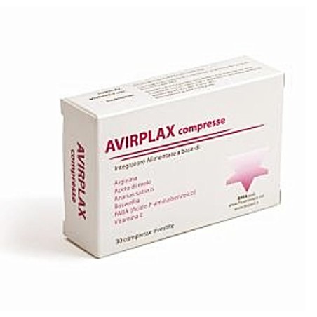 Avirplax 30 Compresse