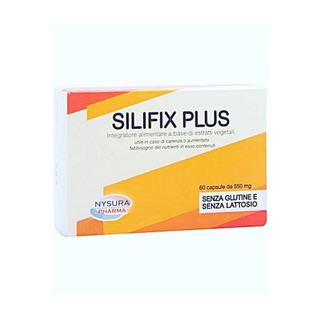 Nysura Pharma Silifix Plus 60 Capsule Nysura Pharma Silifix Plus 60 Capsule