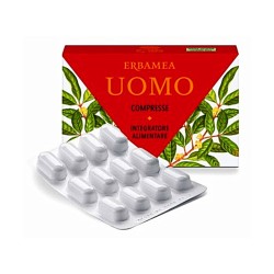 Erbamea uomo 24 compresse integratore alimentare 21,6 g