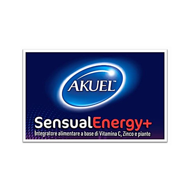 Akuel Sensual Energy+ integratore energetico 30 Capsule Akuel Sensual Energy+ integratore energetico 30 Capsule