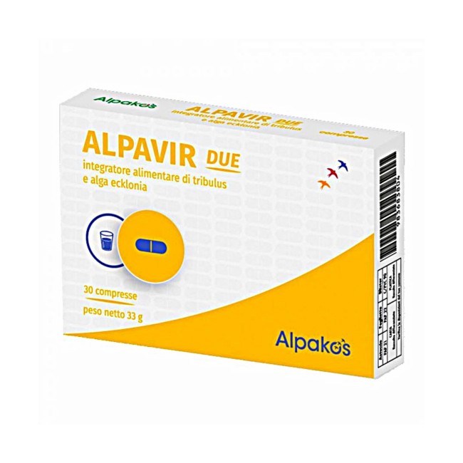 Alpavir due alpakos 30 compresse Alpavir due alpakos 30 compresse