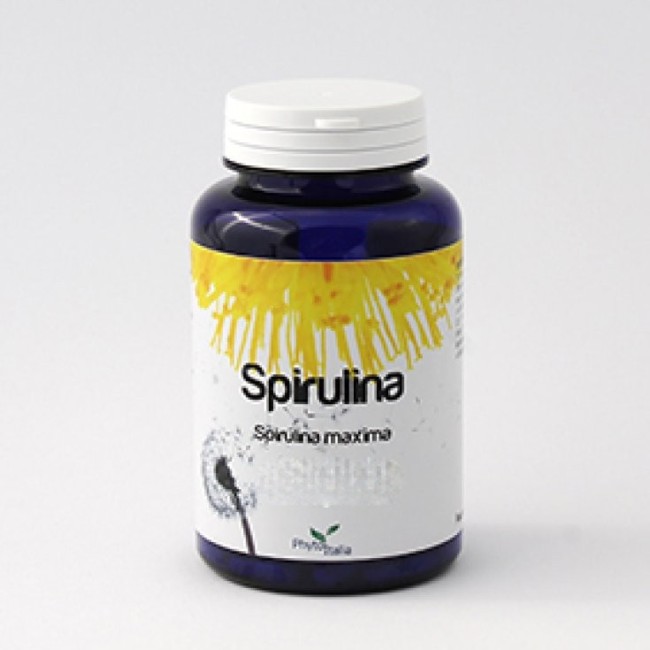 PhytoItalia spirulina 60 capsule integratore alimentare