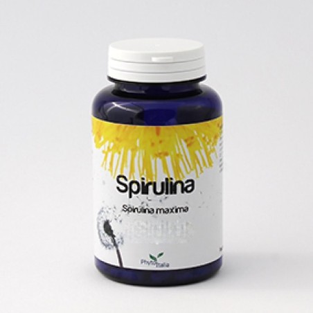 PhytoItalia spirulina 60 capsule integratore alimentare