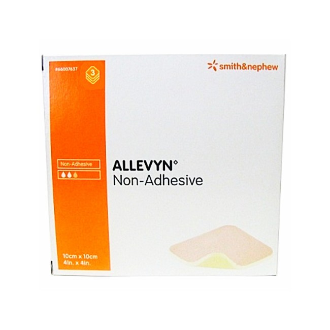Allevyn Non Adhesive 10x10cm 3 Pezzi Allevyn Non Adhesive 10x10cm 3 Pezzi
