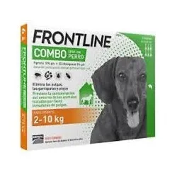 Frontline Combo Spot-on Cani Piccoli Da 2-10kg