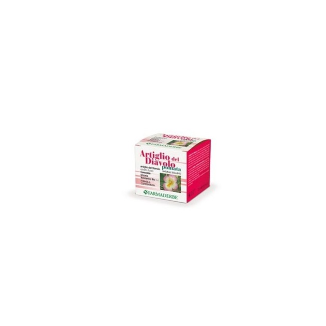 Farmaderbe Artiglio Diavolo Pomata 75g Farmaderbe Artiglio Diavolo Pomata 75g