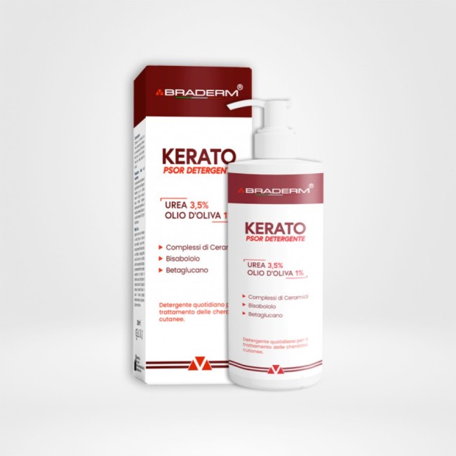 Kerato Psor Detergente 400 Ml Braderm Kerato Psor Detergente 400 Ml Braderm