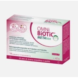 Institut Allergosan Gmbh Omni Biotic Metatox Mx 14 Bustine Da 3 G