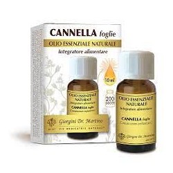 Dr. Giorgini Ser-vis Cannella Foglie Olio Essenziale 10 Ml