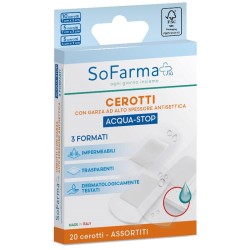 So. Farma. Morra Cerotto Delicato Sofarmapiu' Assortiti 20 Pezzi