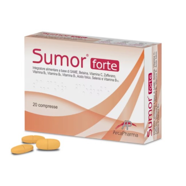 Arcapharma Sumor Forte 20 Compresse