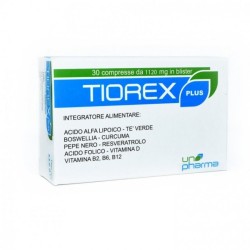 Tiorex Plus 20 Compresse