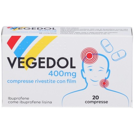 Vegedol 400 Mg Compresse Rivestite Con Film Vegedol 400 Mg Compresse Rivestite Con Film