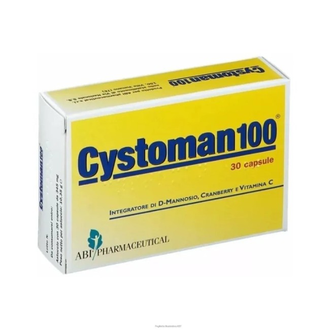 Abi Pharmaceutical Cystoman 100 30 Compresse Abi Pharmaceutical Cystoman 100 30 Compresse