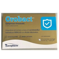  Orobact 30 Compresse Orosolubili