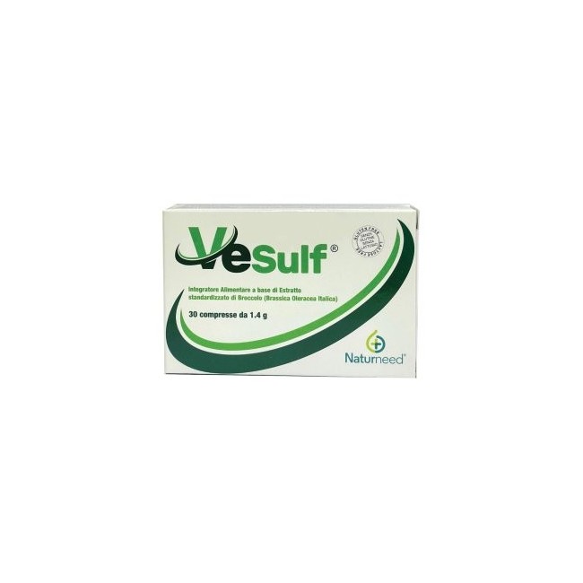 Naturneed Vesulf 30 Compresse