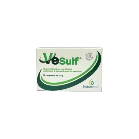 Naturneed Vesulf 30 Compresse