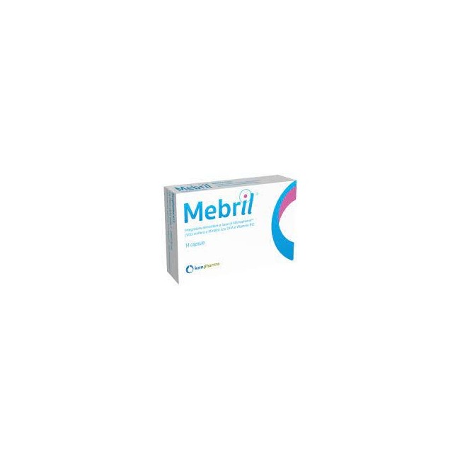 Konpharma Mebril 14 Capsule Konpharma Mebril 14 Capsule