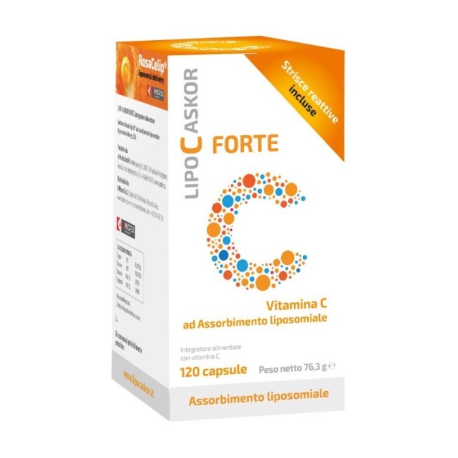 Inpharm Sro Lipo C Askor Forte 120 Capsule Inpharm Sro Lipo C Askor Forte 120 Capsule