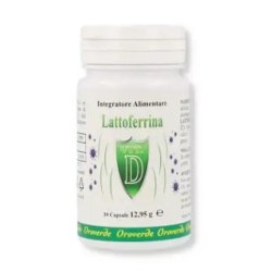 Natural Farm Lattoferrina Vit D 30 Capsule