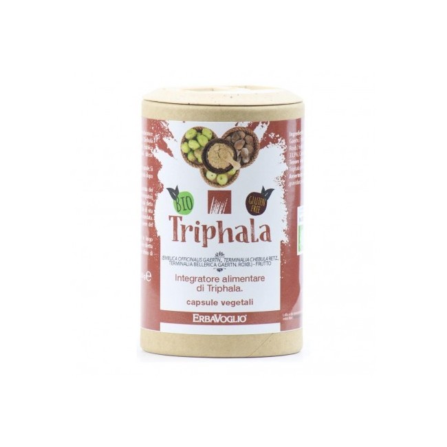 Erbavoglio Production Triphala Bio 60 Capsule Erbavoglio Production Triphala Bio 60 Capsule