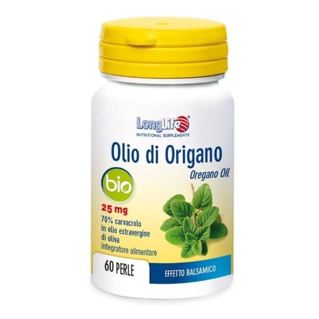 Longlife olio di origano bio Longlife olio di origano bio