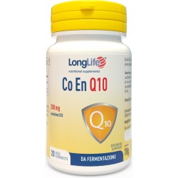 Longlife Co En Q10 200 Mg 20 Perle